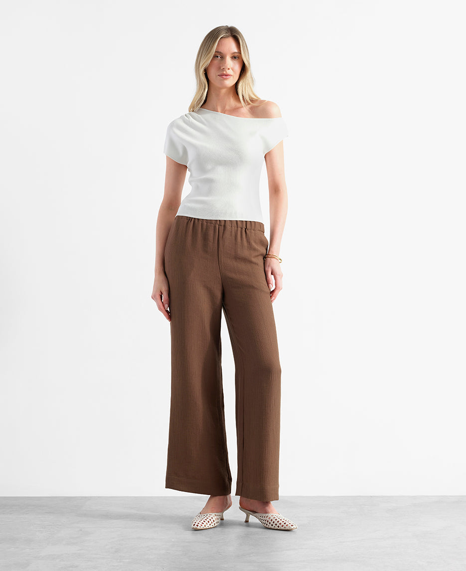 Lilah Crinkle Pant