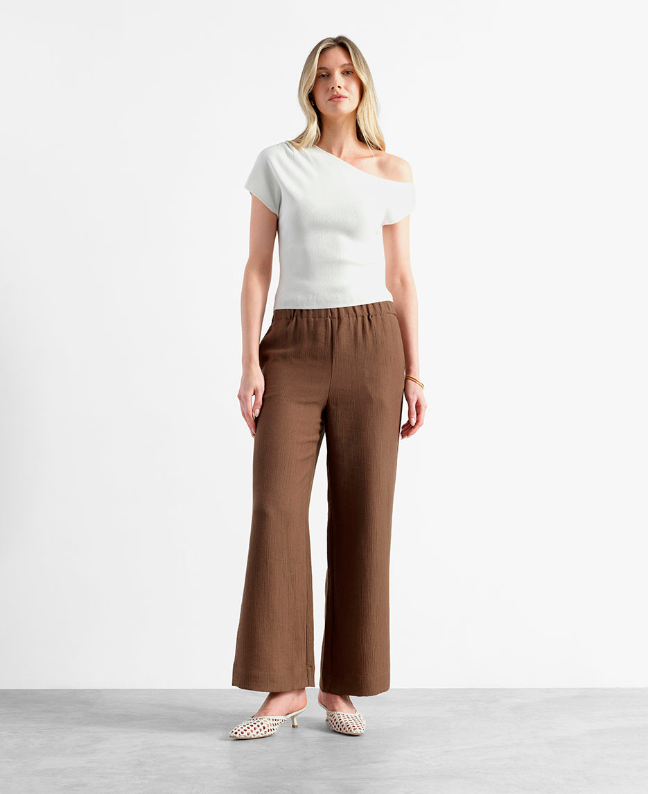 Lilah Crinkle Pant