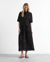 Bonnie Embroidered Skirt