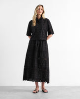 Bonnie Embroidered Skirt