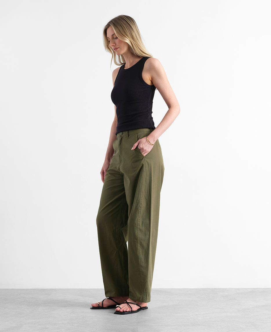 Winnie Barrel Leg Pant