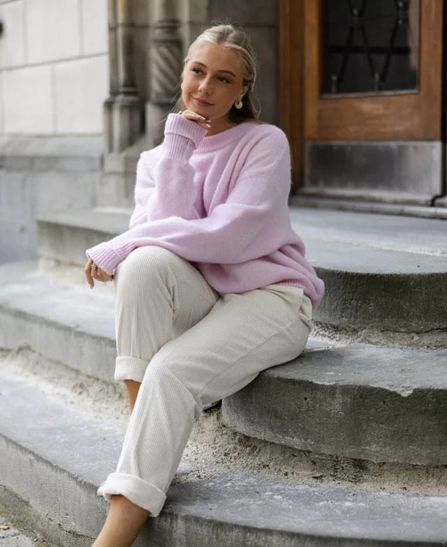 Vito Boat Neck Knit