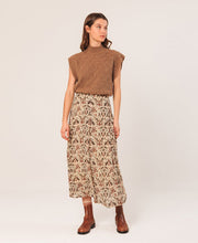 Sustainable Print Maxi Skirt