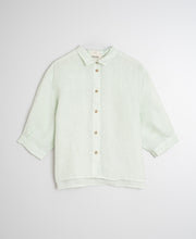 Linen Box Cut Shirt