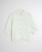 Linen Box Cut Shirt