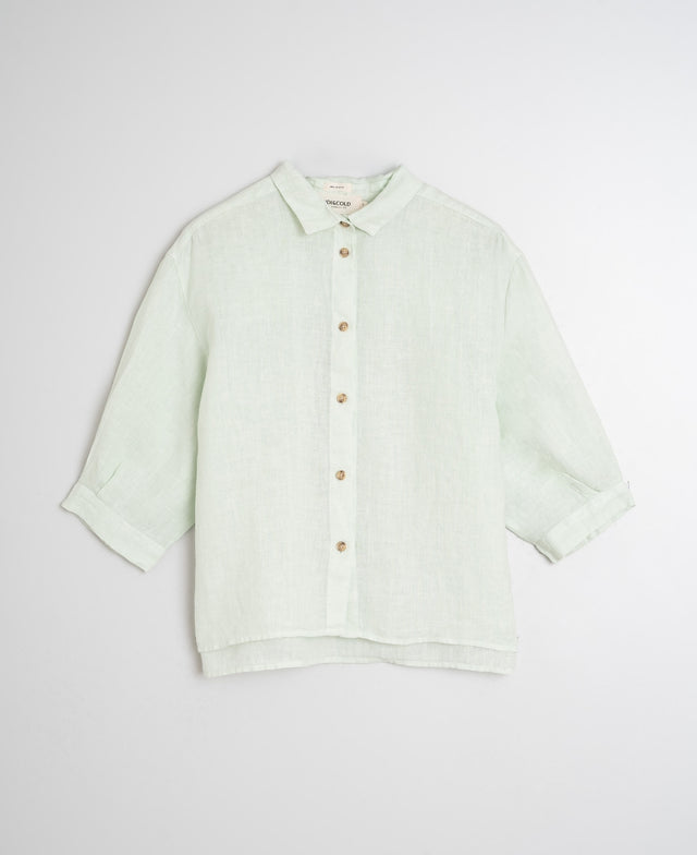 Linen Box Cut Shirt
