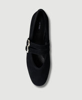 Double Buckle Ballet Flat