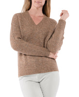 LS V-Neck Pullover