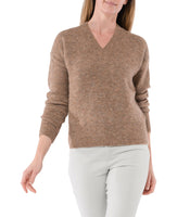 LS V-Neck Pullover