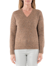 LS V-Neck Pullover