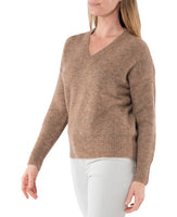 LS V-Neck Pullover