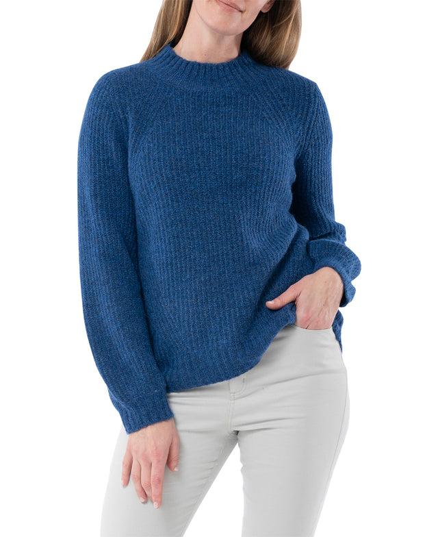 Waffle Pullover by FLAX & SEED – Page Waffle Pullover – ECO D.