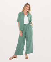 Wide Leg Linen Pant