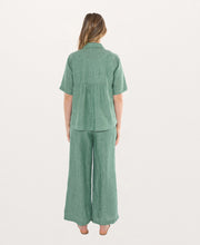 Wide Leg Linen Pant