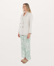 Natural Linen Blazer