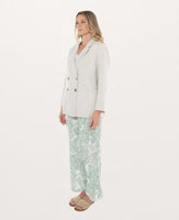 Natural Linen Blazer