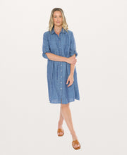 2 Pocket Linen Dress