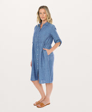 2 Pocket Linen Dress