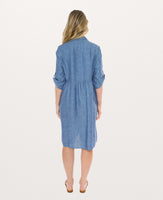 2 Pocket Linen Dress