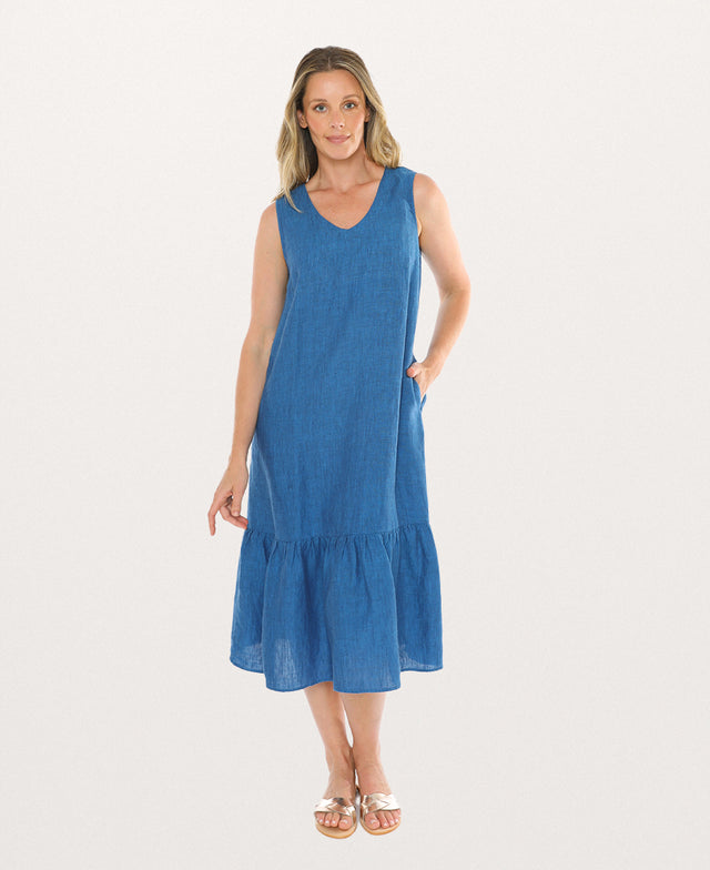 S/Less V-Neck Dress