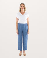 7/8 Linen Pant