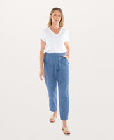 7/8 Linen Pant