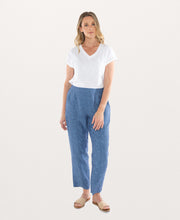 7/8 Linen Pant