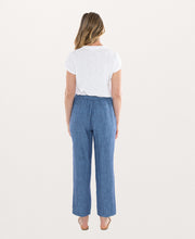 7/8 Linen Pant