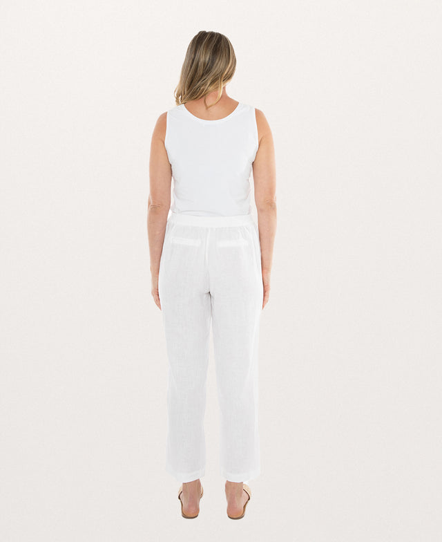 7/8 Linen Pant