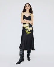 90s Egret Slip Dress