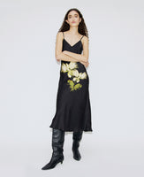 90s Egret Slip Dress