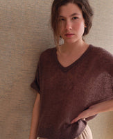 Bod V Neck SS Knit