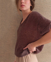 Bod V Neck SS Knit