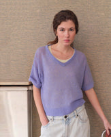 Bod V Neck SS Knit