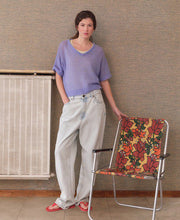Bod V Neck SS Knit