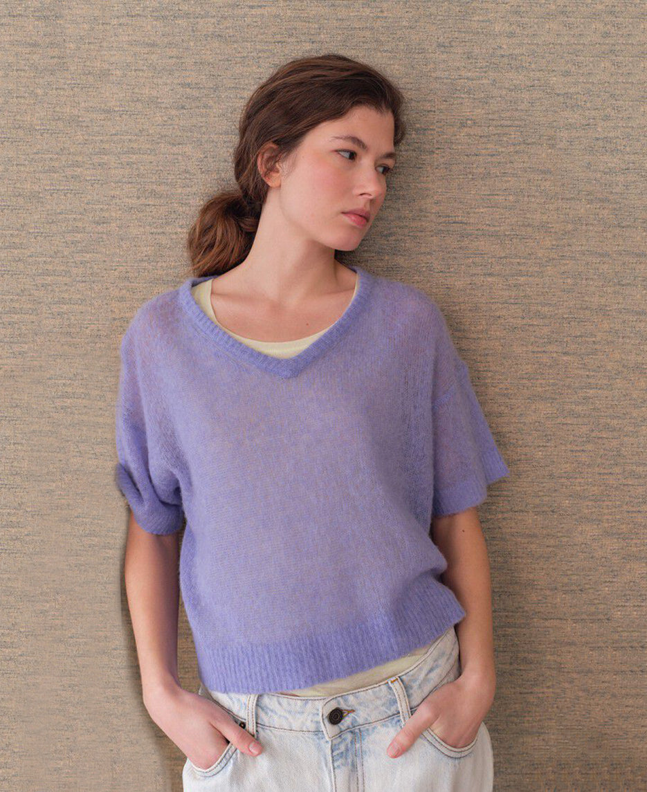 Bod V Neck SS Knit