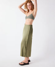 Bov Wrap Skirt