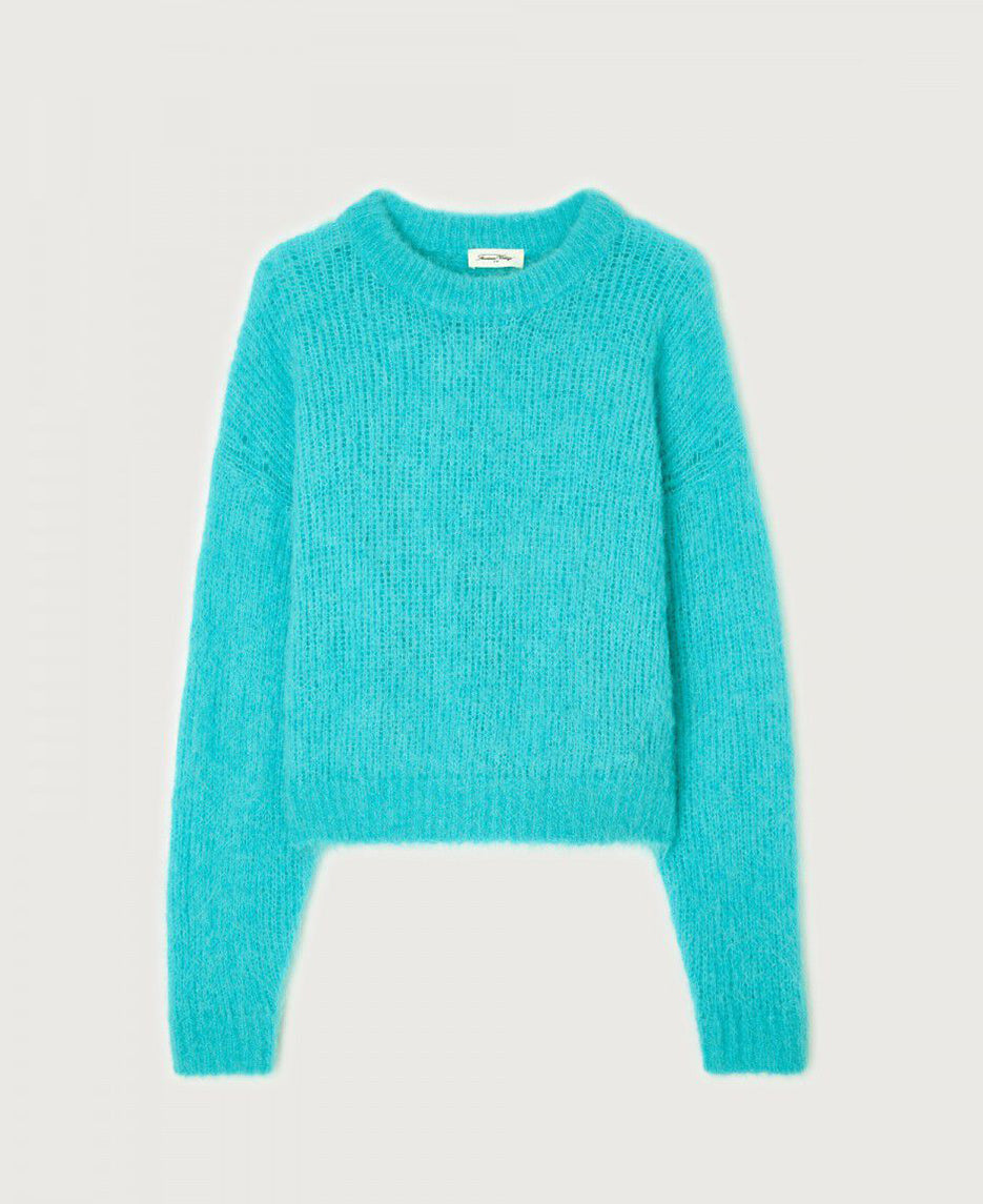 Ameri VINTAGE - 新品　AMERI vintage ROUNDNESS SHORT KNIT Bym Round Neck Knit by AMERICAN VINTAGE – Page Bym Round