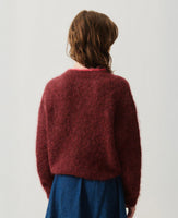 Bym V-Neck Crop Cardigan