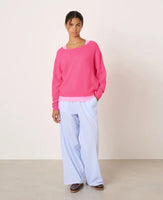 Dam Boat Neck Knit