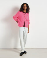 Dam Round Neck Cardigan