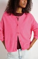 Dam Round Neck Cardigan