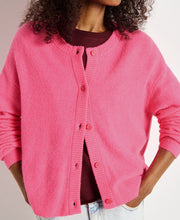 Dam Round Neck Cardigan