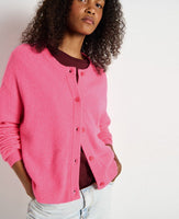 Dam Round Neck Cardigan