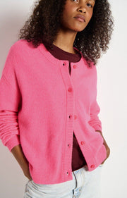 Dam Round Neck Cardigan