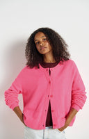 Dam Round Neck Cardigan