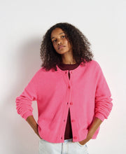 Dam Round Neck Cardigan