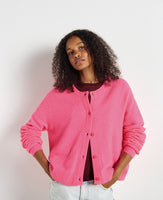 Dam Round Neck Cardigan