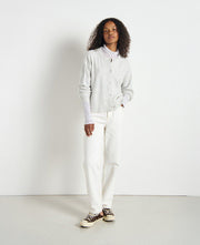 Dam Round Neck Cardigan