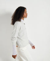 Dam Round Neck Cardigan